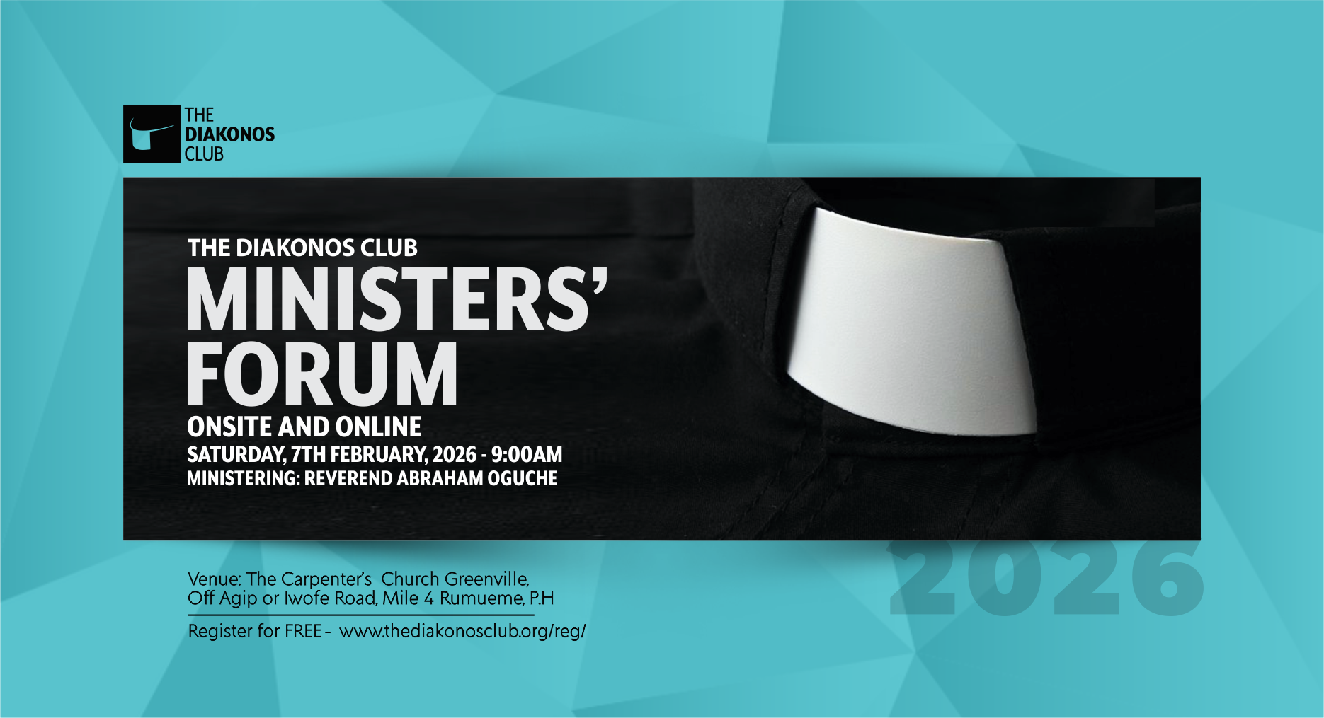 TDC MINISTERS FORUM 2026